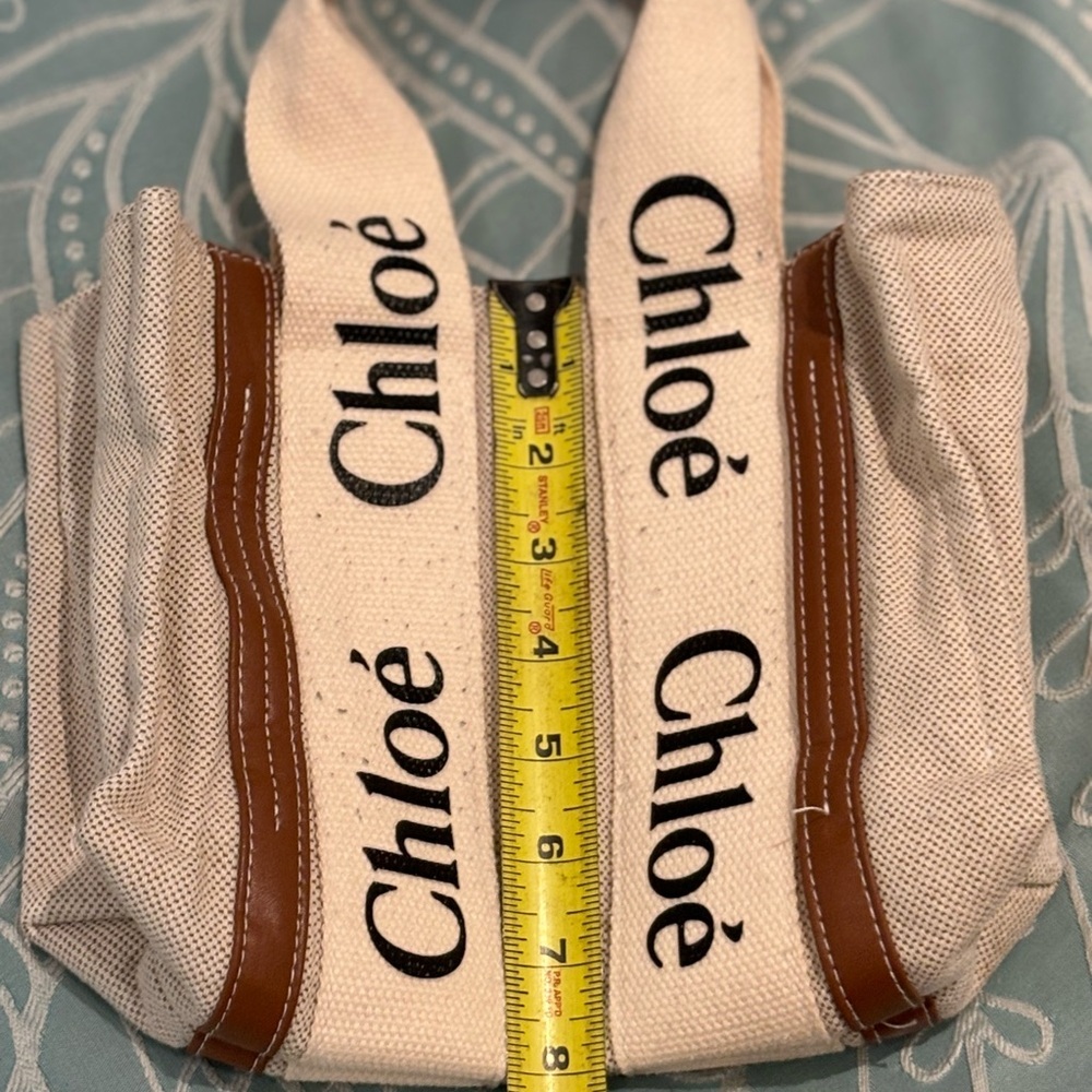 Chloe Small Woody Tote Bag - Picture 7 of 9